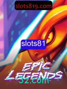 EpicLegends: Aventura e Estratégia Inovadora nos Slots81