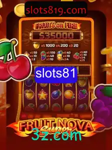 Explorando o Mundo Vibrante de FruitNovaSuper: Slots81