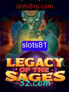 Explorando LegacyoftheSages: O Universo Mágico de Slots81