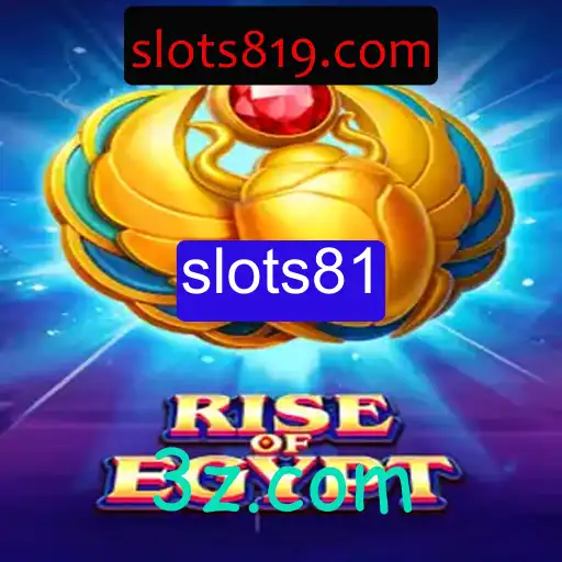 Rise Of Egypt: A Fascinante Aventura nos Slots Virtuais de 81 Linhas